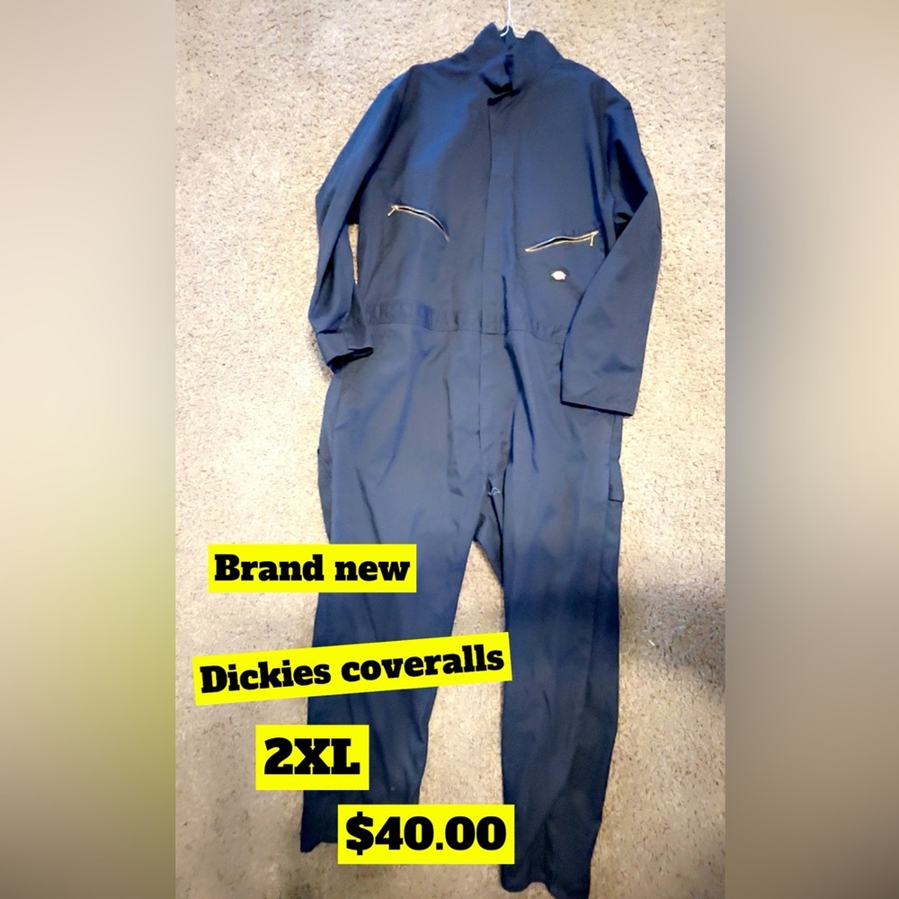 Dickies Coveralls- new